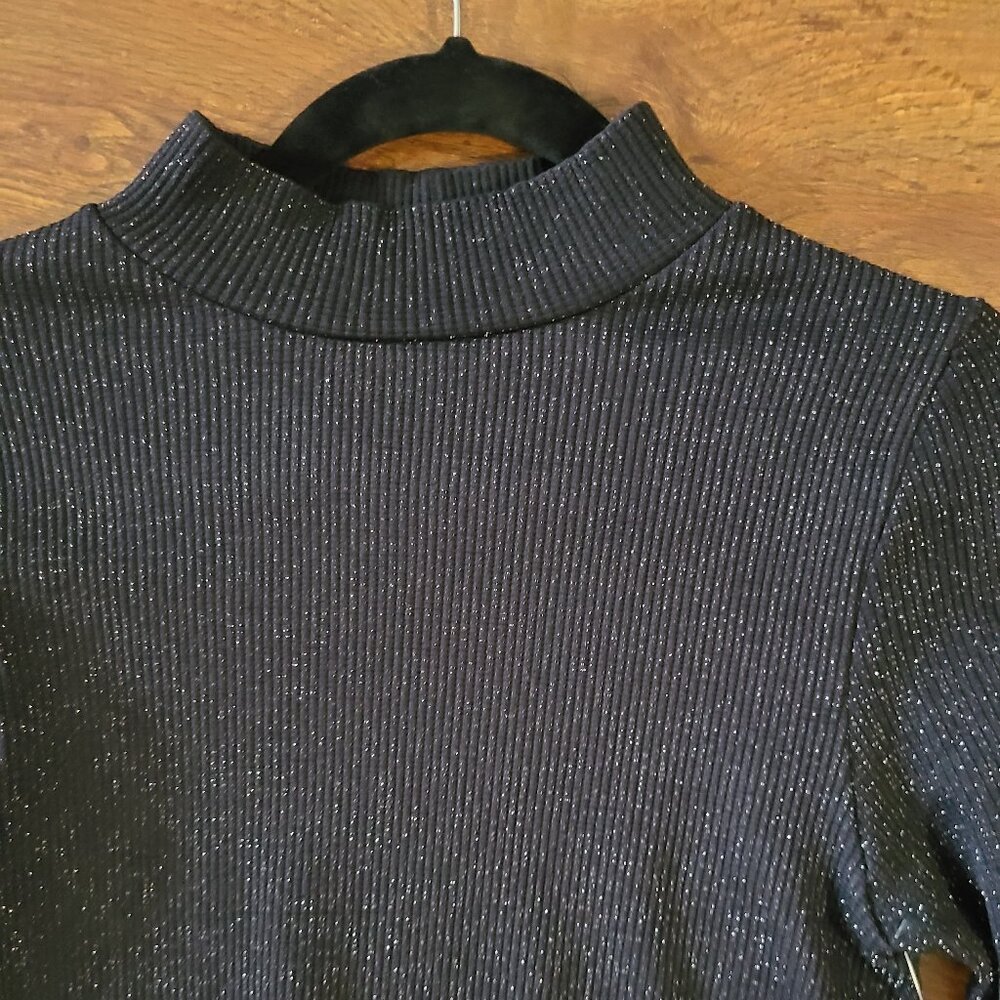 Planet Heart long sleeve top with Sparkle